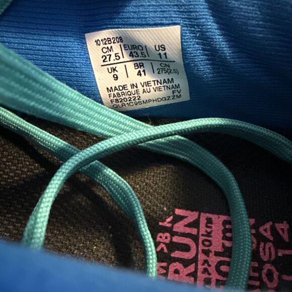 ASICS Noosa Tri 14 Tropical Women’s Size 11 ‘Pink Glow' Multicolor Running - Picture 10 of 11